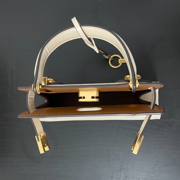 Tory Burch Lee Radziwill Petite Bag - Picture 9 of 10